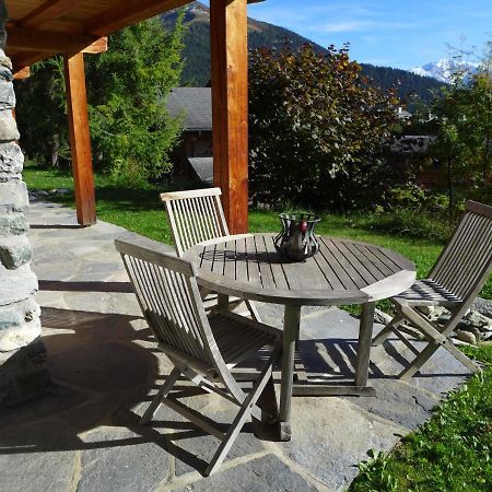 Chalet Filaos By Interhome Verbier Eksteriør billede