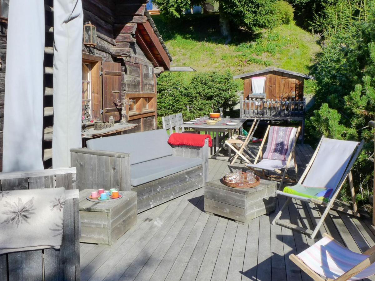 Chalet Filaos By Interhome Verbier Eksteriør billede