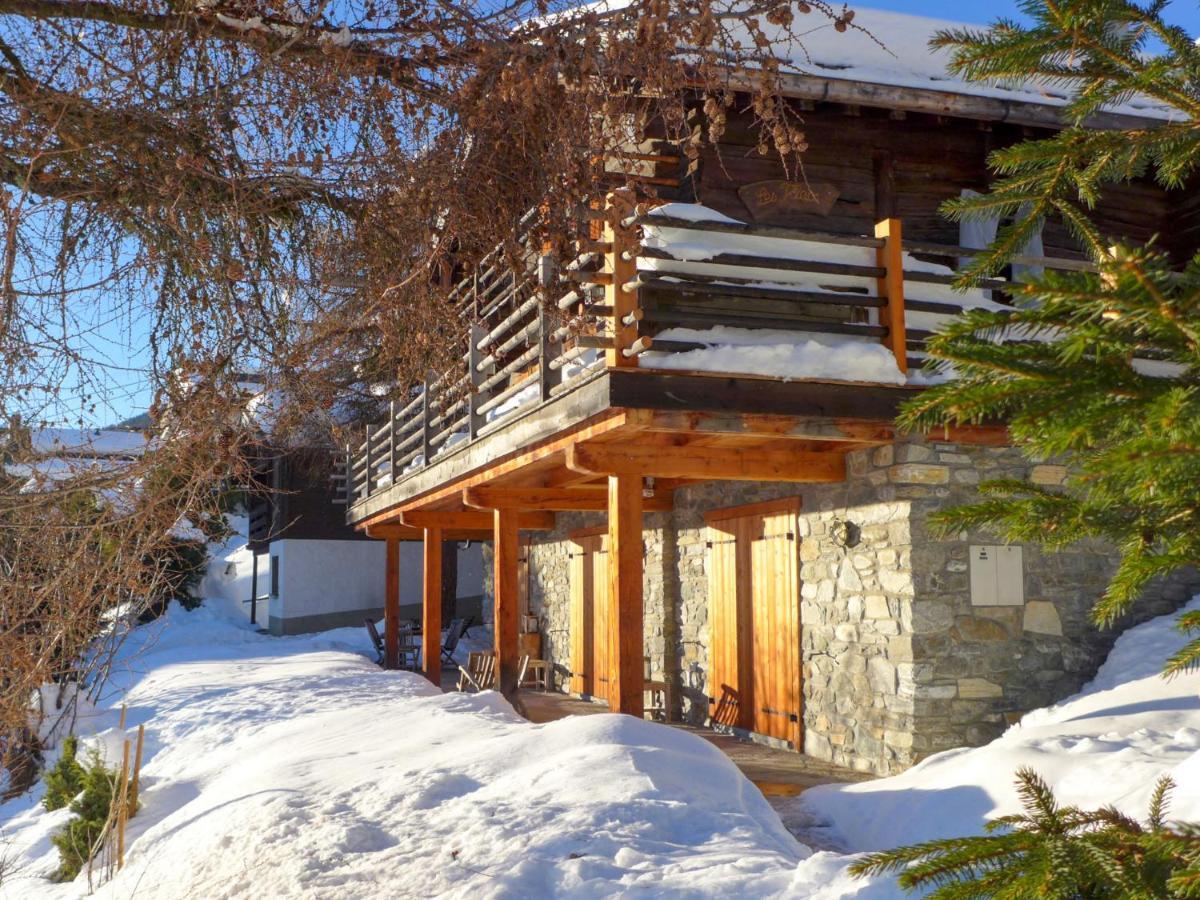 Chalet Filaos By Interhome Verbier Eksteriør billede