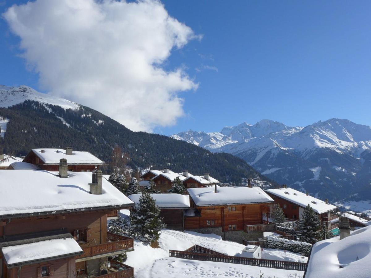 Chalet Filaos By Interhome Verbier Eksteriør billede