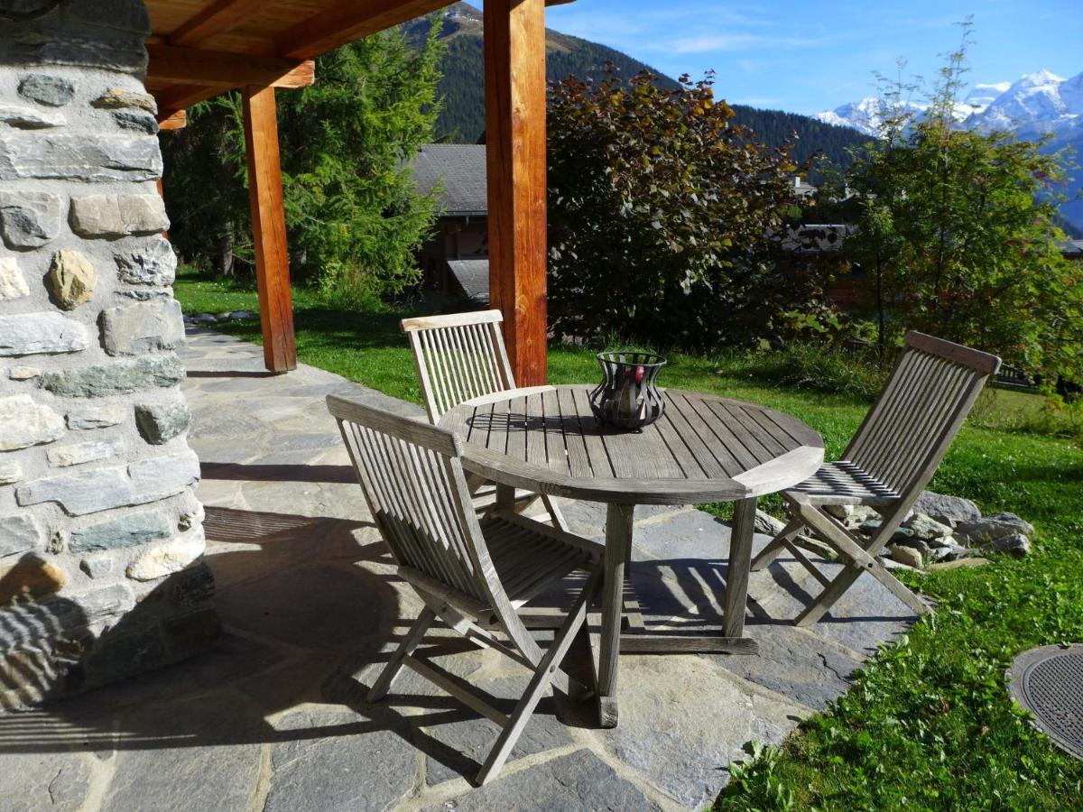 Chalet Filaos By Interhome Verbier Eksteriør billede