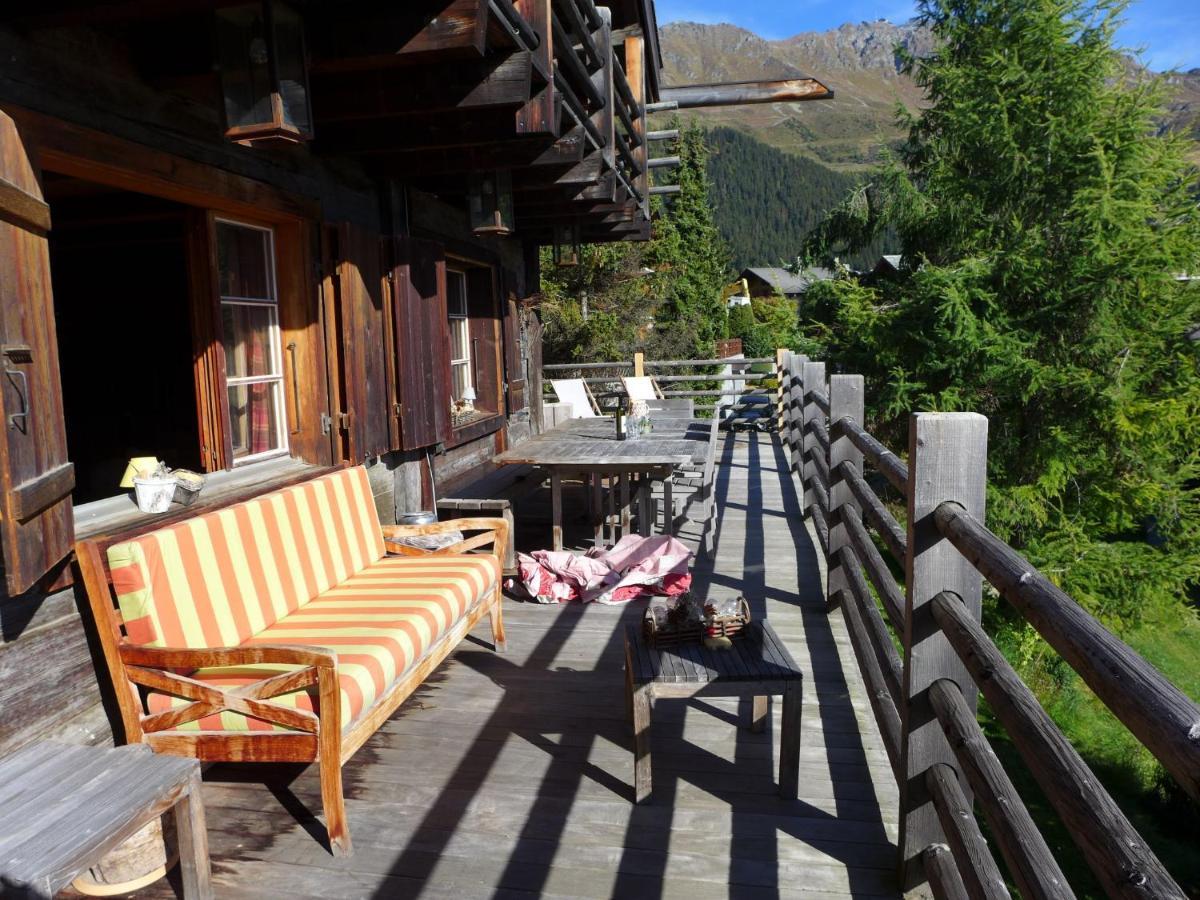 Chalet Filaos By Interhome Verbier Eksteriør billede